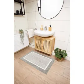 Andiamo Badteppich Maui Grau 60 x 100 cm