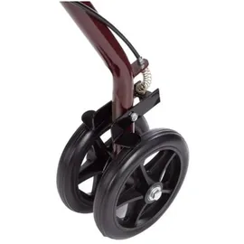 MDH Vierrädriger Rollator mit Sitzfunktion