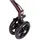 MDH Vierrädriger Rollator mit Sitzfunktion