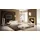 JV Möbel Ecksofa mit LED & USB Wohnlandschaft Sofa Polster Couch Garnitur U Form Leder