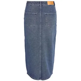 Noisy May Kath Slit Midi Vi477mb Jeansrock - Medium Blue Denim, L