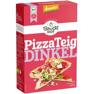 Bauckhof Teigbackmischung, Dinkel Pizzateig 350 g