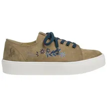 Spieth & Wensky Damen Sneaker ALIY braun, 38 - 38 EU