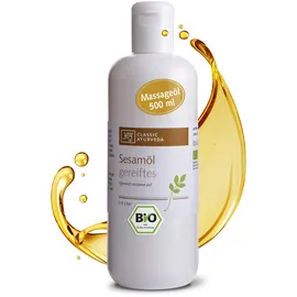 Classic Ayurveda Sesamöl gereift 500ml bio