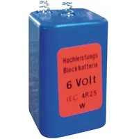 Quality Brand Blockbatt.6 V 7 Ah 4R25