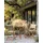 Beliani Gartenstuhl 2er Set 42 x 42 x 84 cm beige klappbar