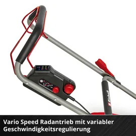 Einhell Akku-Rasenmäher GP-CM 36/47 S Li BL 47 cm Schnittbreite