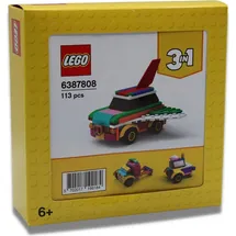 LEGO Creator Umbaubares fliegendes Auto 6387808