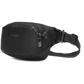 Pacsafe Gürteltasche V Hip Pack Jet Black