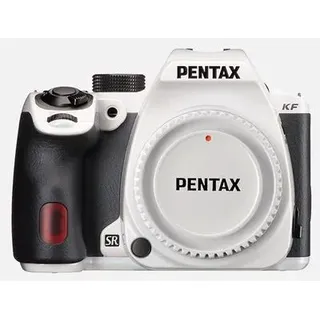 Pentax KF Gehäuse crystal white