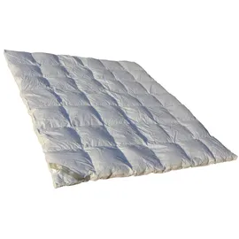 Betten Hofmann Sibiria Daunendecke Daunenbett 5cm Außensteg 6x7 240x220 sibir.Wildgans - Schwarz