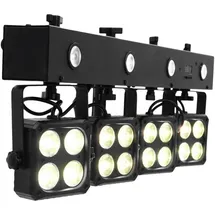 Eurolite LED KLS-180 Kompakt-Lichtset Schwarz