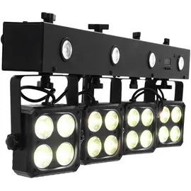 Eurolite LED KLS-180 Kompakt-Lichtset Schwarz