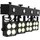 Eurolite LED KLS-180 Kompakt-Lichtset Schwarz