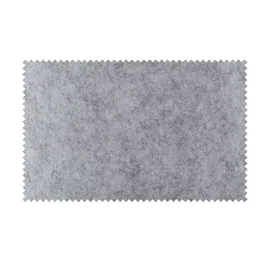 JUSTINUS Filzkorb eckig 22cm hellgrau - B/H/T ca. 22,00x22,00x12,00