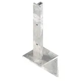 osmo holz OSMO Pfostenanker für Aluminiumpfosten Typ D Zum Aufdübeln für L-Steine