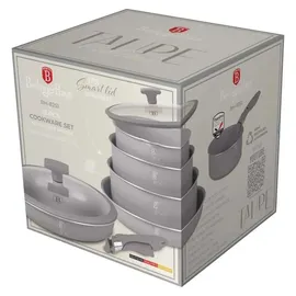 Berlinger Haus Taupe Berlinger Haus 12-teiliges Kochgeschirr-Set