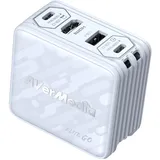AVerMedia Ladedock, EliteGO (GC313Pro) White, 100W GaN, HD