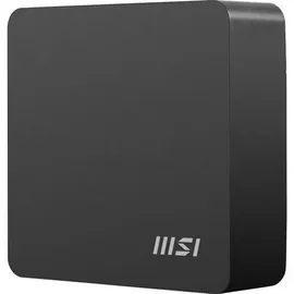 MSI Mini-PC Intel Core Ultra 5 125H 4,7 GHz 8 GB RAM 512 GB SSD Intel Arc Graphics Windows 11