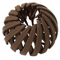 SOHO Jana Pferdeschwanz Spirale Haarspangen & -klammern   Braun Damen 
