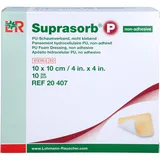 ToRa Pharma GmbH Suprasorb P PU-Schaumverband 10 x 10 cm 10 St.