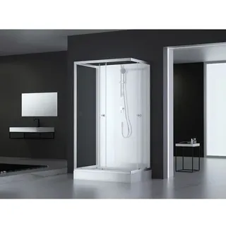 Marwell Komplettdusche White Dream 110 x 80 cm