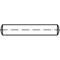 Industrial Quality Supplies DIN 7 Zylinderstifte A 4 12
