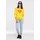 LOGOSHIRT Kapuzensweatshirt DC Comics - Superman Gelb L