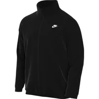 Nike Club Herren-Strickjacke, Black/Black/White, FQ3426-010, L