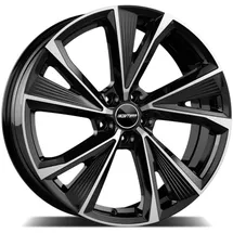 GMP Evento 8 x 19 5 x 112 ET25 Schwarz