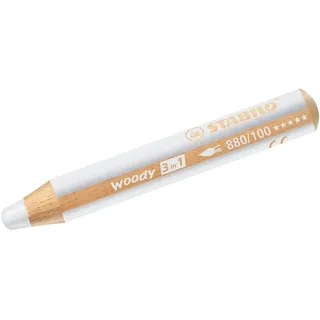 Buntstift weiß