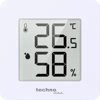 Technoline Digitales Mini-Thermometer-Hygrometer WS9475