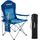 Relaxdays Campingstuhl Faltbar Blau