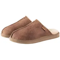 SHEPHERD Pantoffeln Braun 43