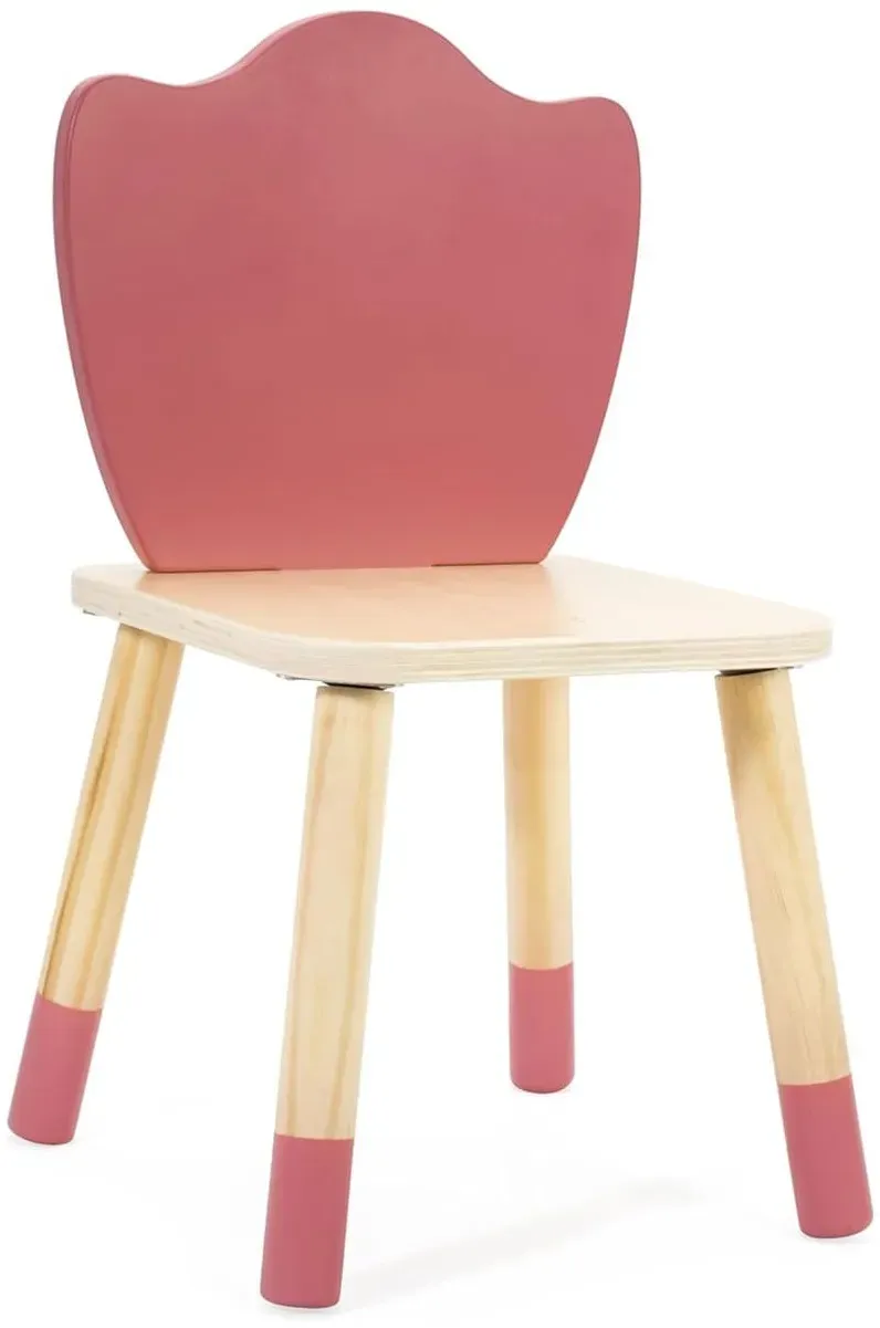 Classic World 277214 - Grace Chair - Tulpe, Kinder-Holzstuhl