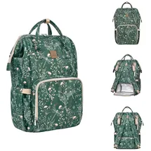 KIKKABOO Siena Wickeltasche Grün