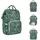 KIKKABOO Siena Wickeltasche Grün