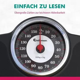 adamson A28 Schwarz