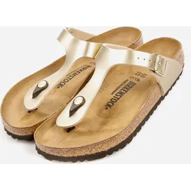 Birkenstock Gizeh Birko-Flor gold 40