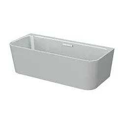 Bette BetteArt Badewanne 3480-002CWVHK manhattan, 180x80x42cm, Einbau vor der Wand