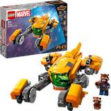 Lego Marvel Super Heroes Spielset - Baby Rockets Schiff (76254)