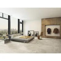 Terrassenplatte Feinsteinzeug Concept 60 x 60 x 2 cm beige