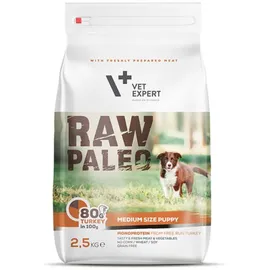 VETEXPERT Raw Paleo Puppy Medium 2,5kg