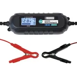 LODCHAMP 6/12V-4A Batterieladegerät mit Batterietester Erhaltungsladegerät 6V/12V KFZ Ladegerät,