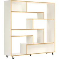 Andas »Sten« auf Rollen, mit viel Stauraum, FSC®-zertifiziert,