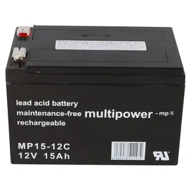 Multipower Akku 12V 15000 mAh 1 St.