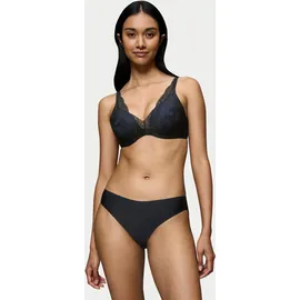 Triumph Body Make-Up Illusion Lace Tai-Slip Schwarz 40