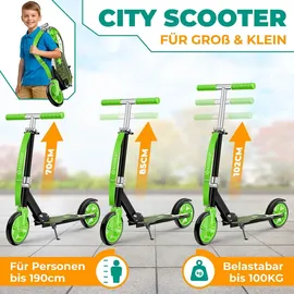 Kesser KESSER® Scooter Roller Kinderroller Cityroller Tretroller Kickroller Kickscooter Stuntscooter klappbar