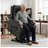 Homcom Fernsehsessel mit Aufstehhilfe Elektrisch 87 x 105 x 96 cm Schwarz