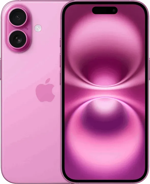 Preisvergleich Produktbild iPhone 16 256GB - Pink